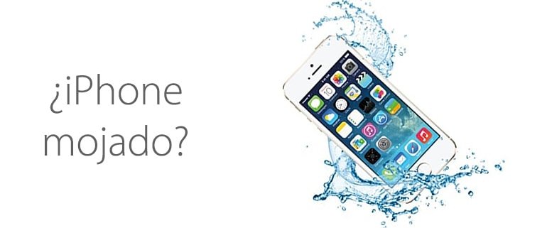 Como reparar iPhone mojado