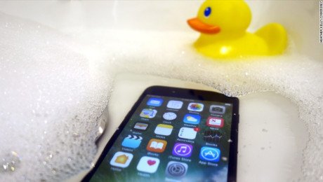 iphone mojado se puede arreglar